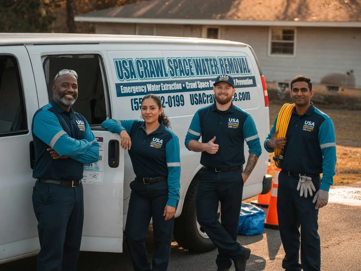 Crawl Space Water Removal company in New Waverly, TX