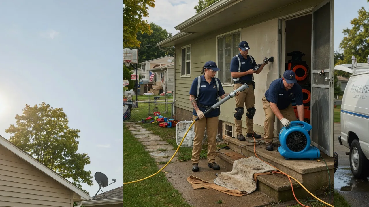 Crawl Space Water Removal in New Waverly, TX near me
